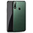 Funda Lujo Cuero Carcasa S01 para Oppo A8 Verde