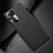 Funda Lujo Cuero Carcasa S01 para Oppo Reno5 Pro 5G Negro