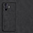 Funda Lujo Cuero Carcasa S01 para Realme GT Neo5 SE 5G Negro