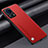 Funda Lujo Cuero Carcasa S01 para Xiaomi Civi 2 5G Rojo