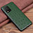 Funda Lujo Cuero Carcasa S01 para Xiaomi Mi 10 Lite Verde