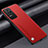 Funda Lujo Cuero Carcasa S01 para Xiaomi Poco F4 5G Rojo