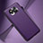 Funda Lujo Cuero Carcasa S01 para Xiaomi Poco X3 Pro Morado