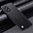 Funda Lujo Cuero Carcasa S01 para Xiaomi Poco X4 GT 5G Negro