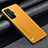 Funda Lujo Cuero Carcasa S01 para Xiaomi Redmi K50 Gaming AMG F1 5G Amarillo