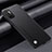 Funda Lujo Cuero Carcasa S01 para Xiaomi Redmi Note 10T 5G Negro