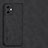 Funda Lujo Cuero Carcasa S01 para Xiaomi Redmi Note 12R Pro 5G Negro