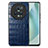 Funda Lujo Cuero Carcasa S01D para Huawei Honor Magic5 Pro 5G Azul