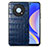 Funda Lujo Cuero Carcasa S01D para Huawei Nova Y90 Azul