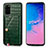 Funda Lujo Cuero Carcasa S01D para Samsung Galaxy S20 Plus 5G Verde