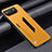 Funda Lujo Cuero Carcasa S02 para Asus ROG Phone 6 Amarillo