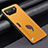 Funda Lujo Cuero Carcasa S02 para Asus ROG Phone 7 Amarillo