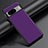 Funda Lujo Cuero Carcasa S02 para Google Pixel 8 5G Morado