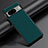 Funda Lujo Cuero Carcasa S02 para Google Pixel 8 5G Verde