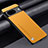 Funda Lujo Cuero Carcasa S02 para Google Pixel 8a 5G Amarillo