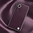 Funda Lujo Cuero Carcasa S02 para Huawei Honor 50 5G Morado