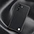 Funda Lujo Cuero Carcasa S02 para Huawei Honor 60 5G Negro