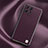 Funda Lujo Cuero Carcasa S02 para Huawei Honor X30i Morado