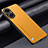 Funda Lujo Cuero Carcasa S02 para Huawei Nova 11i Amarillo