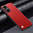 Funda Lujo Cuero Carcasa S02 para Huawei Nova 11i Rojo