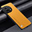Funda Lujo Cuero Carcasa S02 para OnePlus 11R 5G Amarillo