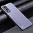 Funda Lujo Cuero Carcasa S02 para OnePlus Nord 2 5G Purpura Claro