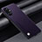 Funda Lujo Cuero Carcasa S02 para Oppo K11 5G Morado