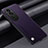 Funda Lujo Cuero Carcasa S02 para Oppo Reno10 Pro+ Plus 5G Morado