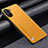 Funda Lujo Cuero Carcasa S02 para Realme 10S 5G Amarillo