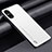 Funda Lujo Cuero Carcasa S02 para Sony Xperia 5 V Blanco