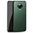 Funda Lujo Cuero Carcasa S02 para Vivo Nex 3 Verde