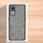 Funda Lujo Cuero Carcasa S02 para Xiaomi Civi 1S 5G Gris