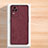 Funda Lujo Cuero Carcasa S02 para Xiaomi Poco F4 5G Rojo