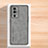 Funda Lujo Cuero Carcasa S02 para Xiaomi Poco F5 Pro 5G Gris