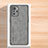 Funda Lujo Cuero Carcasa S02 para Xiaomi Poco X3 GT 5G Gris