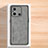 Funda Lujo Cuero Carcasa S02 para Xiaomi Redmi 11A 4G Gris