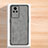 Funda Lujo Cuero Carcasa S02 para Xiaomi Redmi K60E 5G Gris