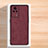 Funda Lujo Cuero Carcasa S02 para Xiaomi Redmi K60E 5G Rojo