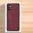 Funda Lujo Cuero Carcasa S02 para Xiaomi Redmi Note 10 5G Rojo