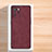 Funda Lujo Cuero Carcasa S02 para Xiaomi Redmi Note 10 Pro 5G Rojo
