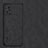 Funda Lujo Cuero Carcasa S02 para Xiaomi Redmi Note 11E Pro 5G Negro