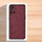 Funda Lujo Cuero Carcasa S02 para Xiaomi Redmi Note 11T 5G Rojo