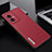 Funda Lujo Cuero Carcasa S03 para Huawei Honor 100 5G Rojo