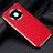 Funda Lujo Cuero Carcasa S03 para Huawei Mate 40 Rojo