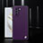 Funda Lujo Cuero Carcasa S03 para Huawei Nova 10 Morado