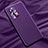 Funda Lujo Cuero Carcasa S03 para Vivo iQOO 8 Pro 5G Morado