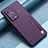 Funda Lujo Cuero Carcasa S03 para Xiaomi Black Shark 5 Pro 5G Morado