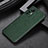 Funda Lujo Cuero Carcasa S03 para Xiaomi Mi 12 5G Verde