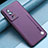 Funda Lujo Cuero Carcasa S03 para Xiaomi Poco F5 Pro 5G Purpura Claro