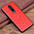 Funda Lujo Cuero Carcasa S03 para Xiaomi Poco X2 Rojo